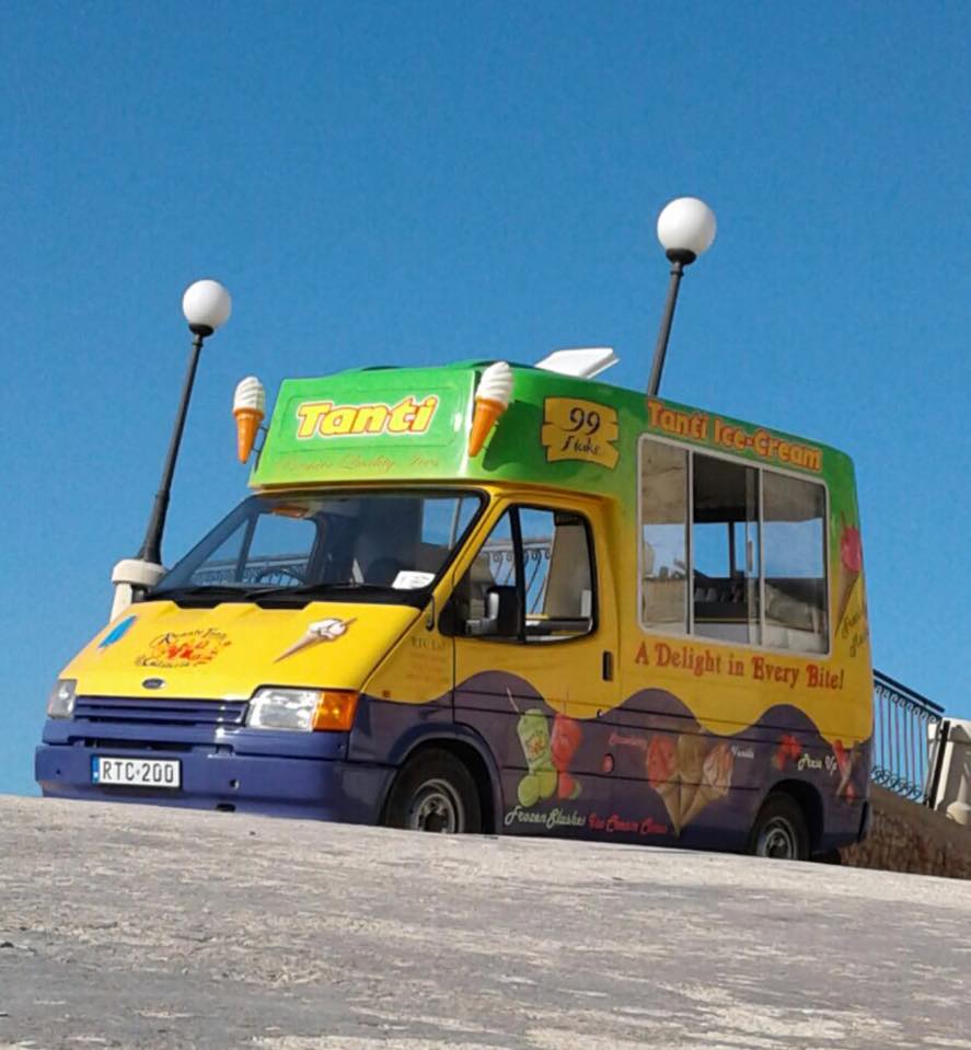 Tanti Ice Cream Van